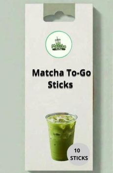 Matcha To-Go Sticks